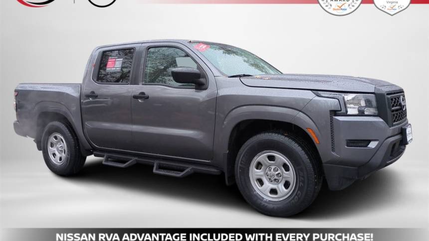 2022 Nissan Frontier S — Pickup Truck — 58,922 mi — Richmond, VA