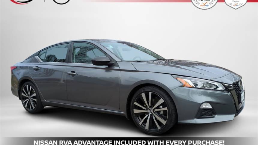 2021 Nissan Altima SR — Sedan — 25,416 mi — Richmond, VA