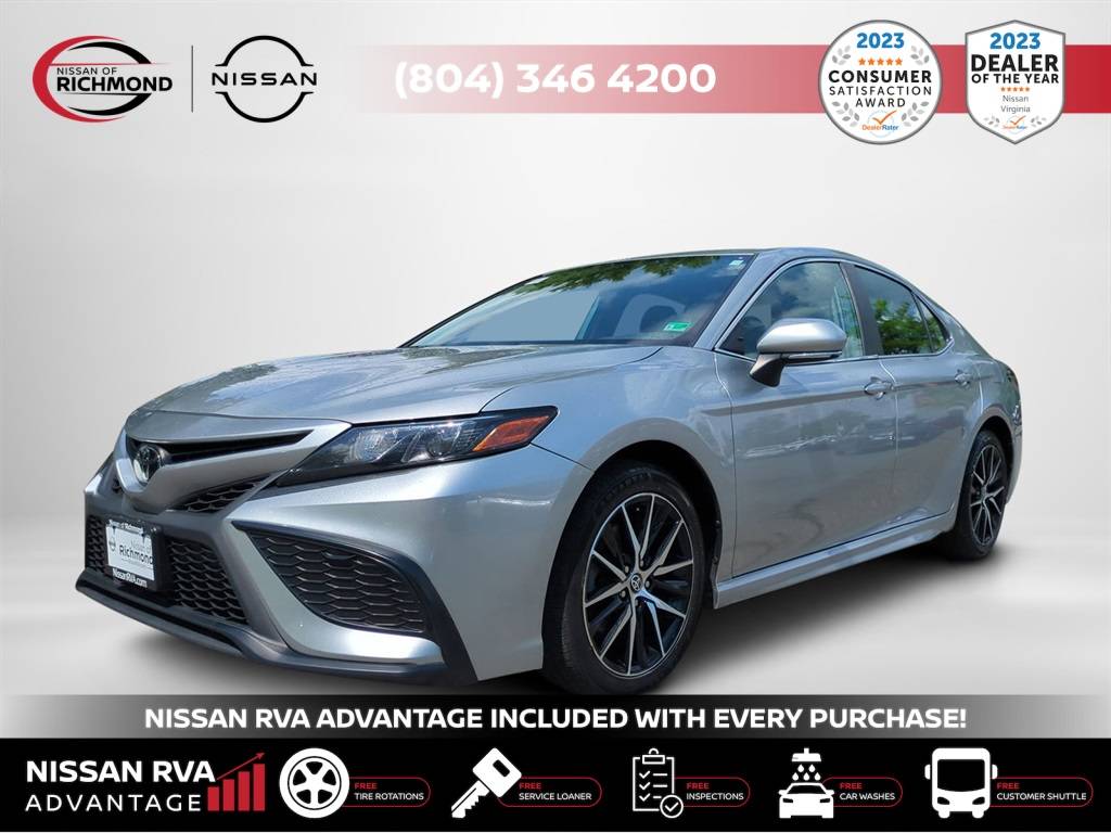 2022 Toyota Camry SE — Sedan — 65,923 mi — Richmond, VA