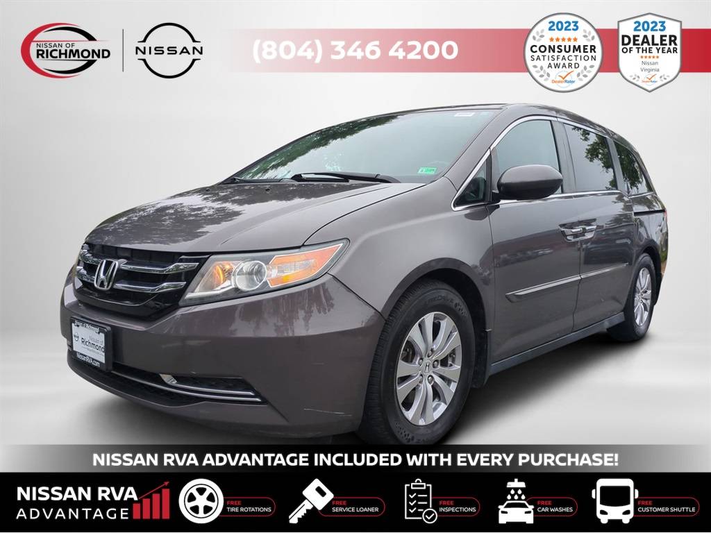 2016 Honda Odyssey EX-L — Minivan — 115,000 mi — Richmond, VA