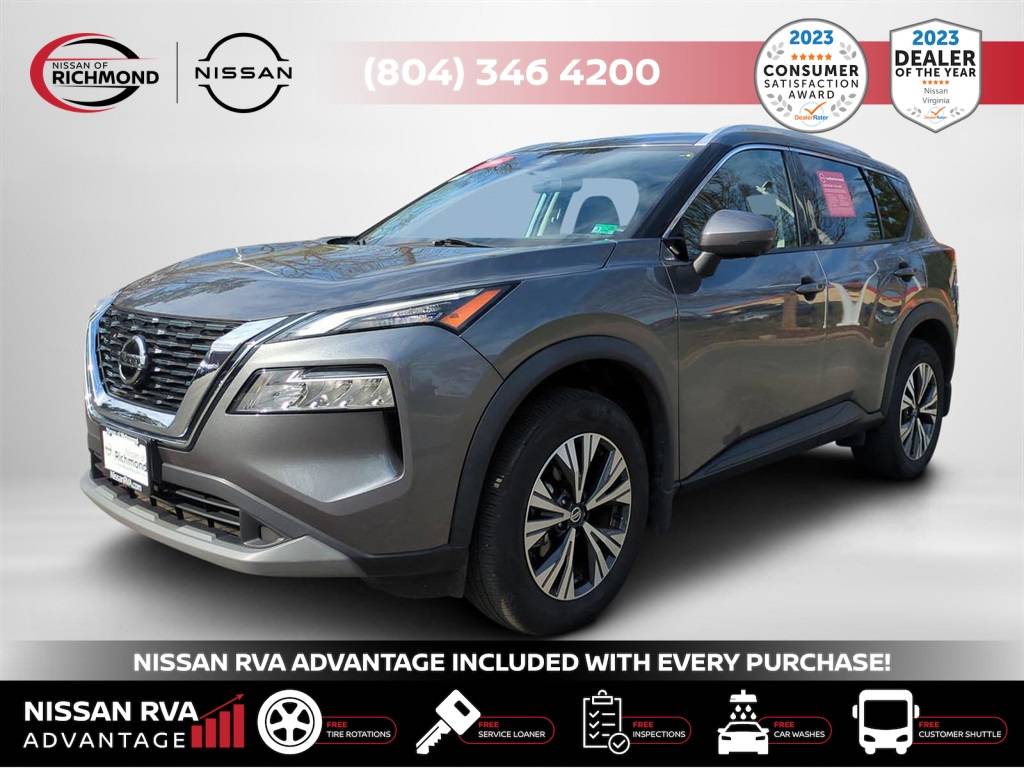 2021 Nissan Rogue SV — SUV — 11,133 mi — Richmond, VA