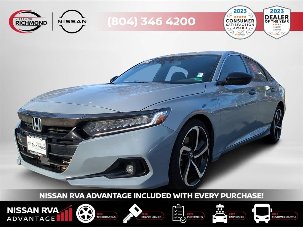 2021 Honda Accord Sport — Sedan — 53,516 mi — Richmond, VA