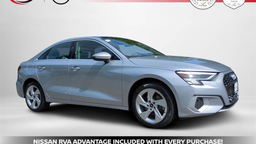 2023 Audi A3 Premium — Sedan — 23,870 mi — Richmond, VA