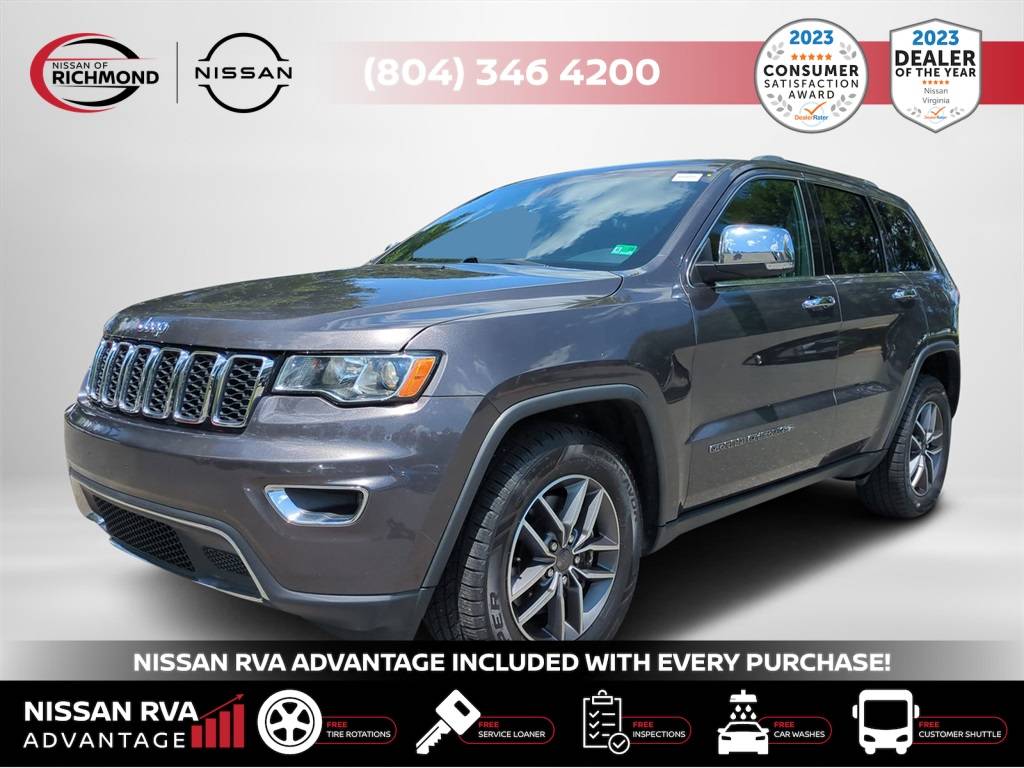 2021 Jeep Grand Cherokee WK Limited — SUV — 50,198 mi — Richmond, VA