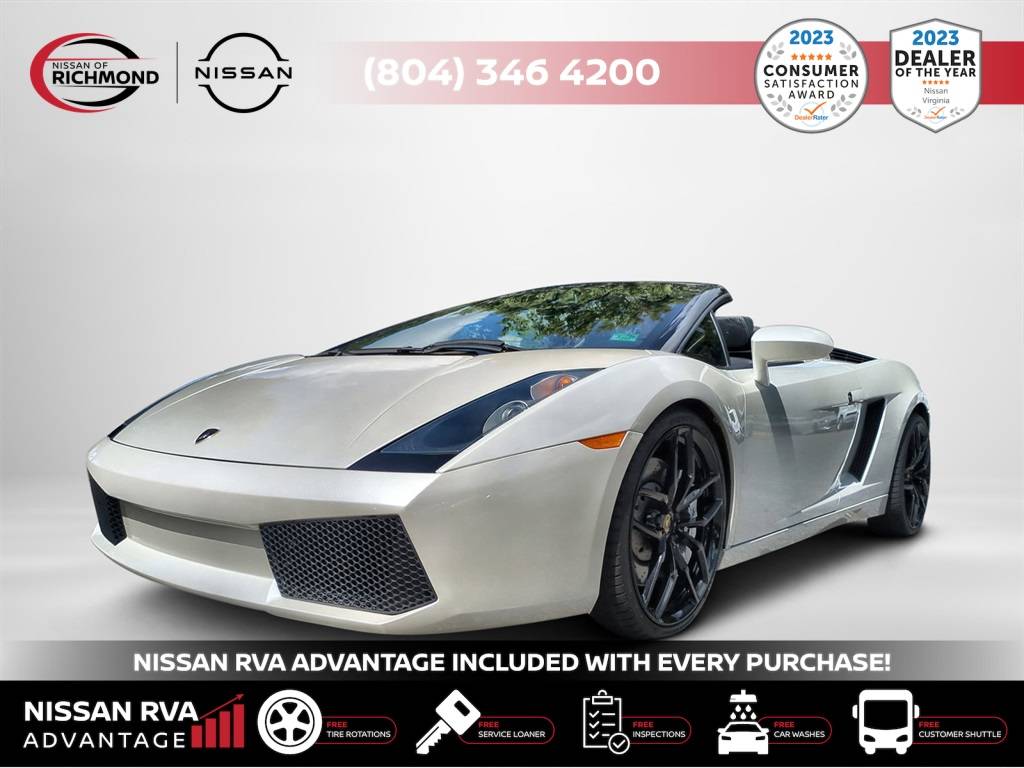 2008 Lamborghini Gallardo Spyder