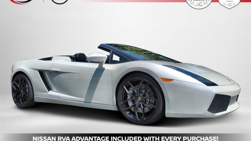 2008 Lamborghini Gallardo Standard — Convertible — 42,733 mi — Richmond, VA
