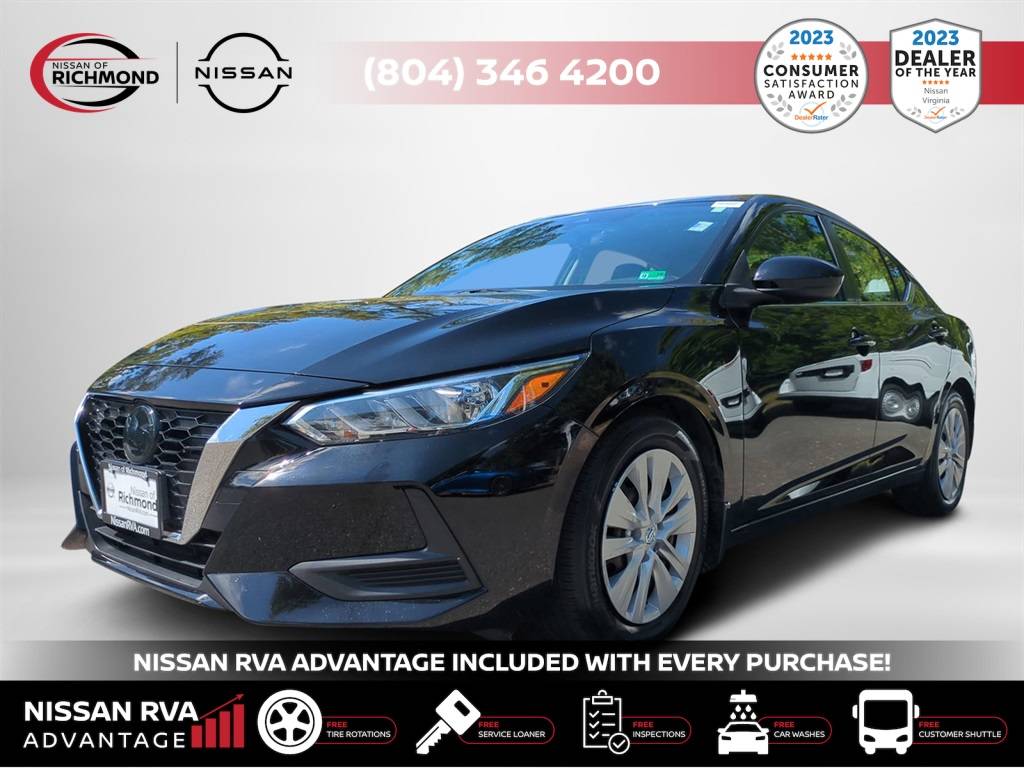 2022 Nissan Sentra S — Sedan — 47,766 mi — Richmond, VA