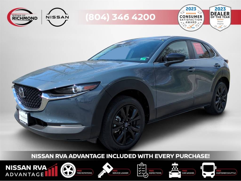 2024 Mazda CX-30 Carbon Edition — SUV — 22,109 mi — Richmond, VA