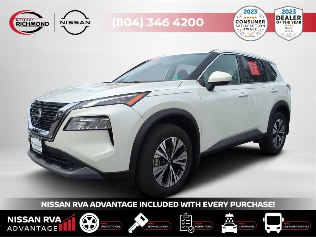 2023 Nissan Rogue SV — SUV — 5,332 mi — Richmond, VA