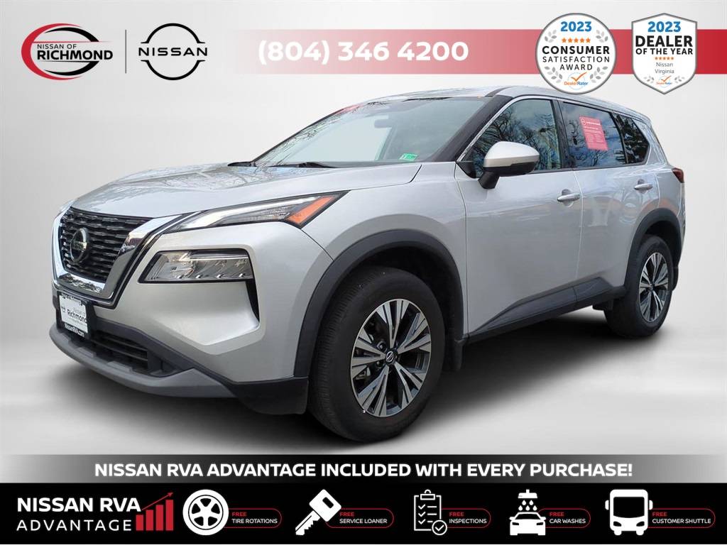 2021 Nissan Rogue SV — SUV — 5,851 mi — Richmond, VA