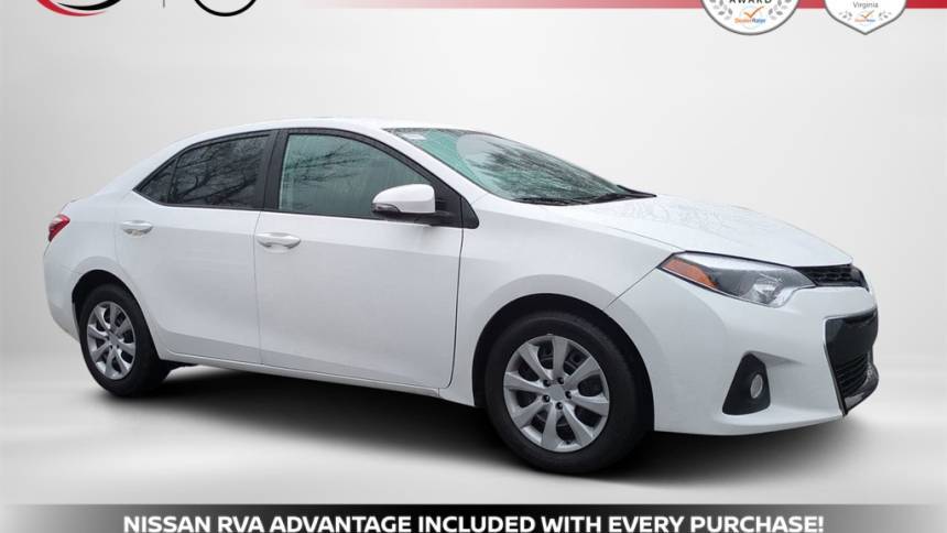 2016 Toyota Corolla S — Sedan — 51,579 mi — Richmond, VA