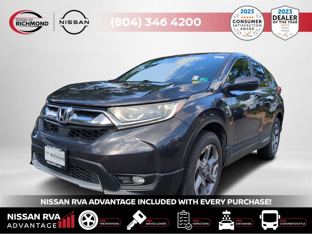 2017 Honda CR-V EX-L — SUV — 140,839 mi — Richmond, VA