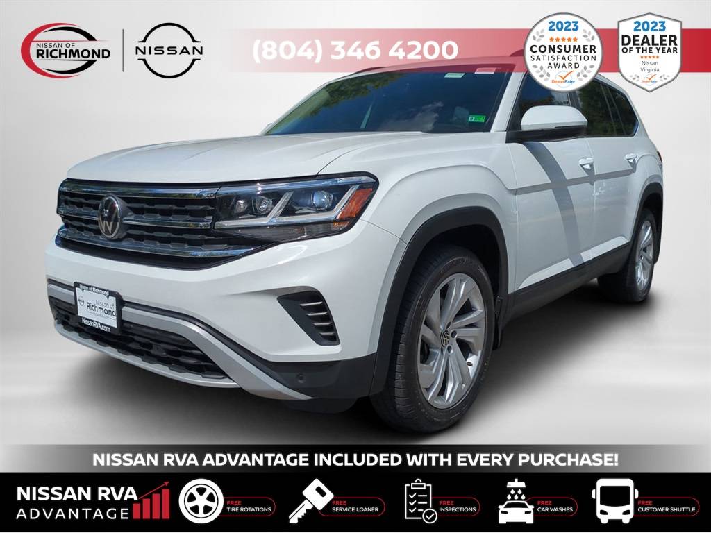 2023 Volkswagen Atlas SE with Technology — SUV — 39,806 mi — Richmond, VA
