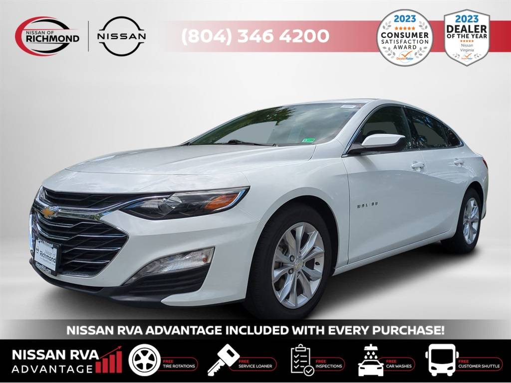 2024 Chevrolet Malibu LT — Sedan — 49,884 mi — Richmond, VA