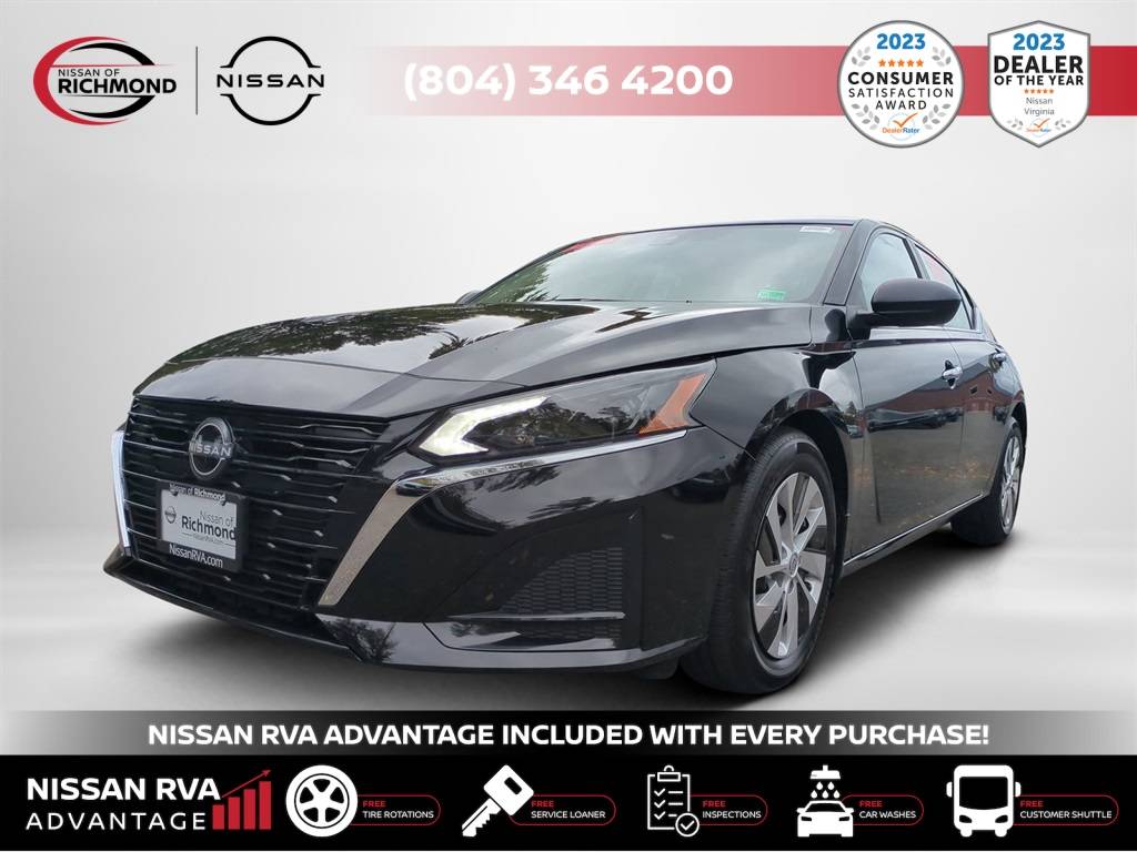 2024 Nissan Altima S — Sedan — 2,908 mi — Richmond, VA