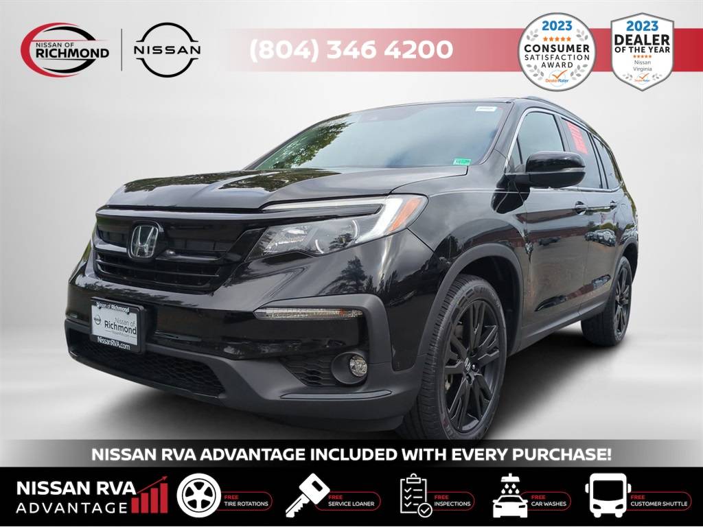 2022 Honda Pilot Special Edition — SUV — 42,634 mi — Richmond, VA