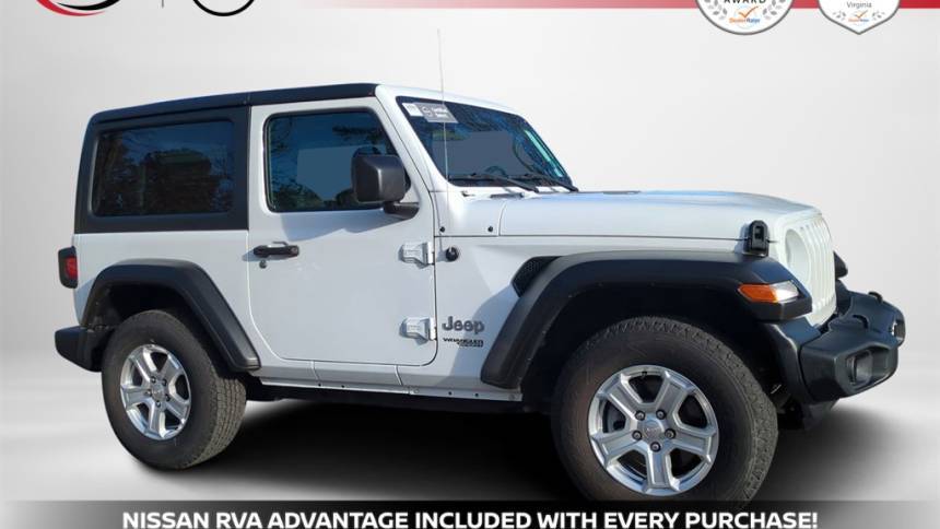 2019 Jeep Wrangler Sport S — SUV — 67,576 mi — Richmond, VA