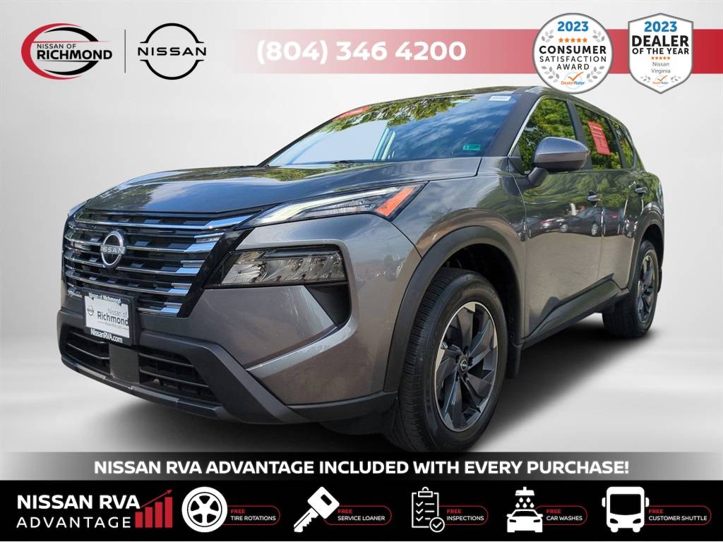 2025 Nissan Rogue SV — SUV — 7,593 mi — Richmond, VA