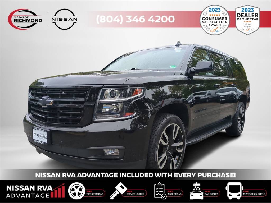 2019 Chevrolet Suburban Premier — SUV — 110,892 mi — Richmond, VA