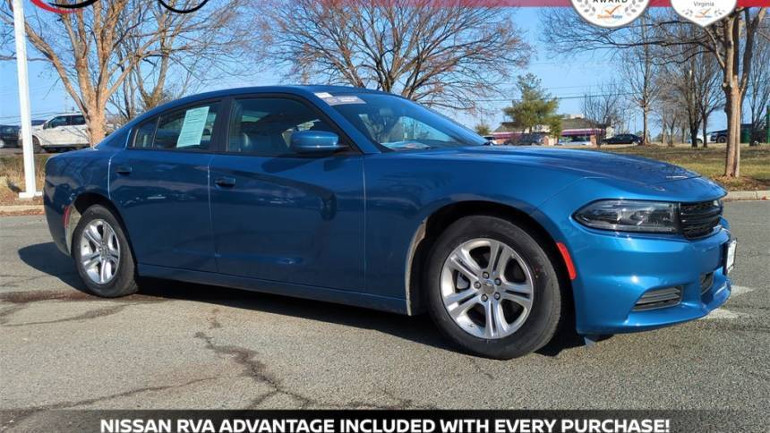 2022 Dodge Charger SXT — Sedan — 59,293 mi — Richmond, VA