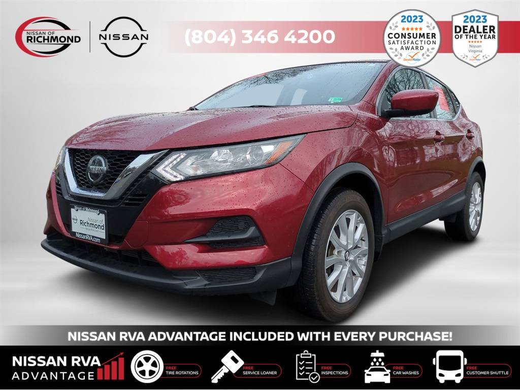 2021 Nissan Rogue Sport S — SUV — 17,368 mi — Richmond, VA