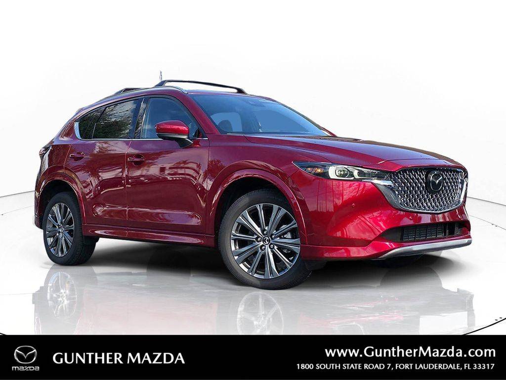 2024 Mazda CX-5 2.5 Turbo Signature — SUV — 8,345 mi — Fort Lauderdale, FL