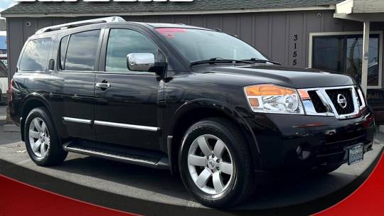 2012 Nissan Armada SL For Sale in Reno NV 5N1AA0NC6CN602876