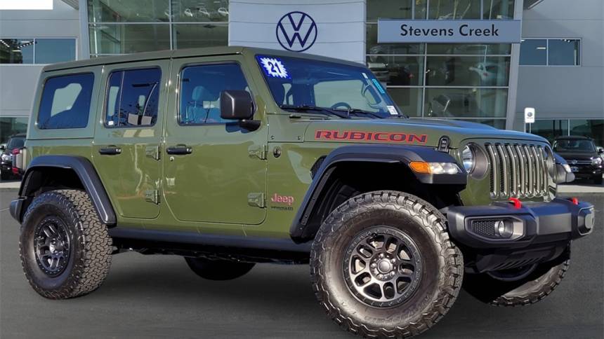 2021 Jeep Wrangler Rubicon — SUV — 38,307 mi — San Jose, CA