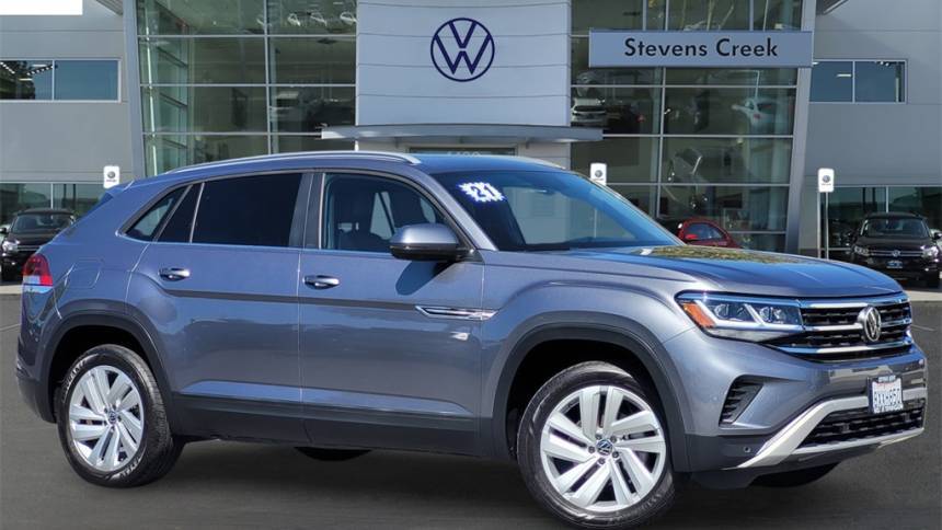 2021 Volkswagen Atlas Cross Sport SE with Technology — SUV — 24,735 mi — San Jose, CA