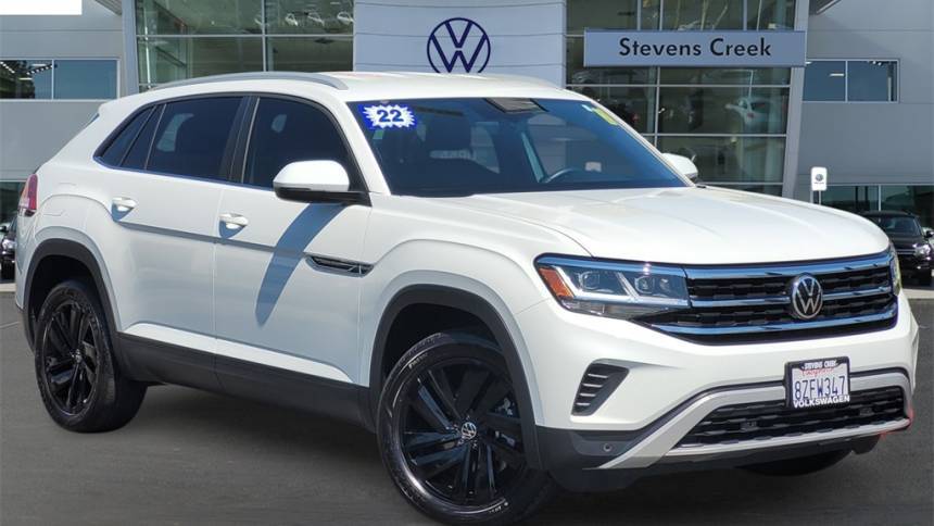 2022 Volkswagen Atlas Cross Sport SE with Technology — SUV — 35,953 mi — San Jose, CA