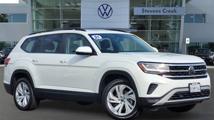 2021 Volkswagen Atlas SE with Technology — SUV — 46,012 mi — San Jose, CA