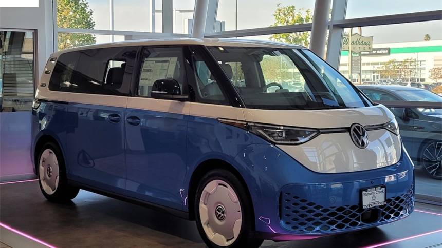 2025 Volkswagen ID.Buzz 1st Edition — Minivan — 5,154 mi — San Jose, CA