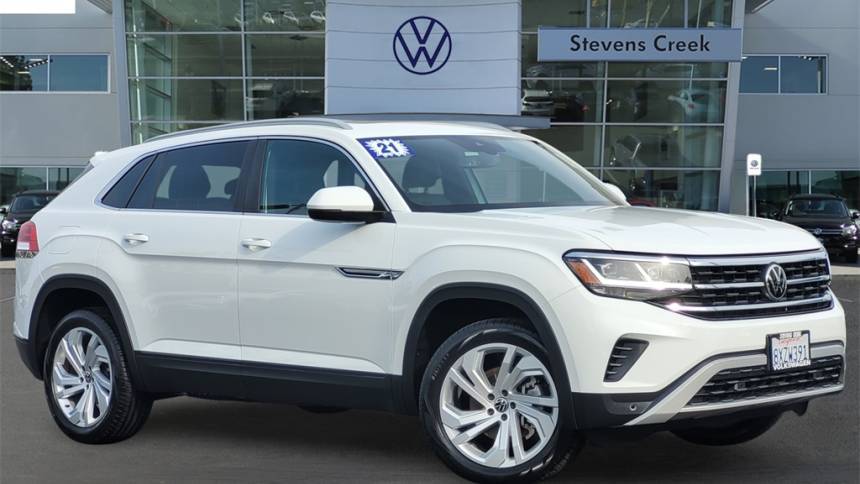2021 Volkswagen Atlas Cross Sport SEL — SUV — 25,920 mi — San Jose, CA