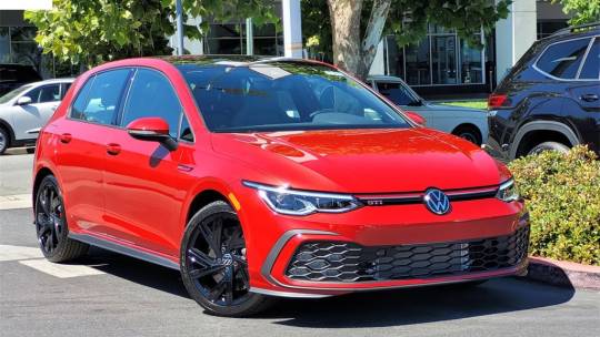 New 2024 Volkswagen Golf GTI S Hatchback in San Jose #V30517