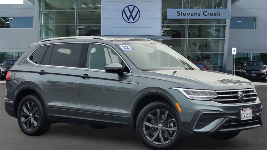 2022 Volkswagen Tiguan SE — SUV — 20,806 mi — San Jose, CA