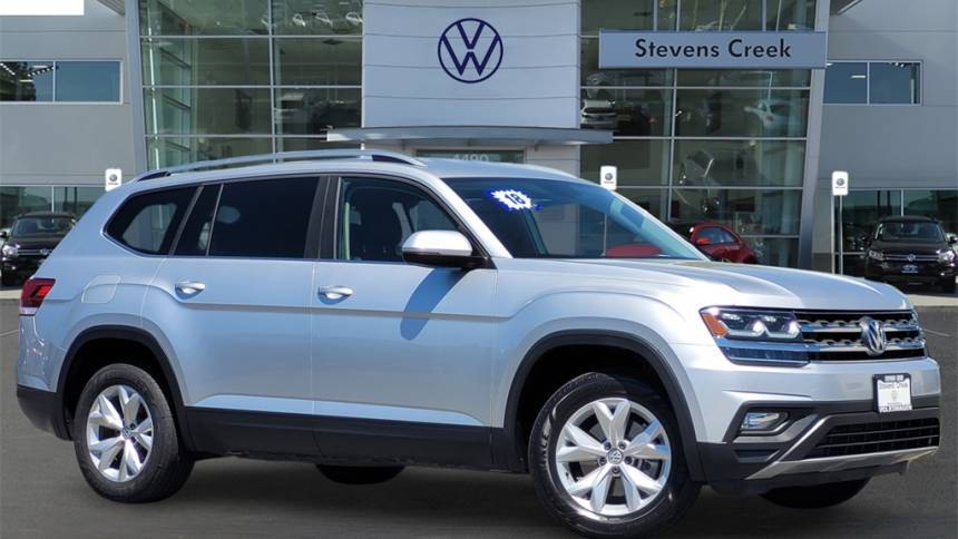 2018 Volkswagen Atlas SE — SUV — 77,592 mi — San Jose, CA