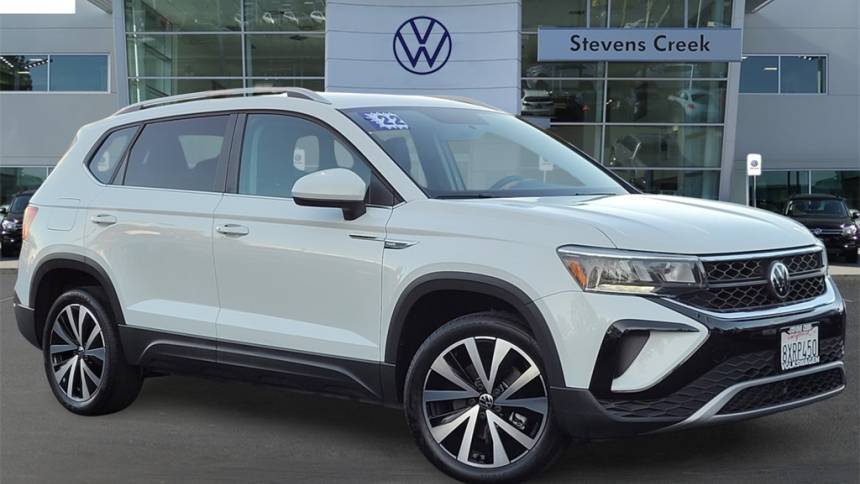 2022 Volkswagen Taos SE — SUV — 31,957 mi — San Jose, CA