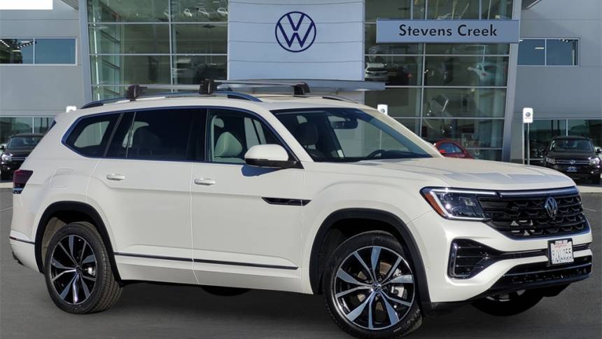 2024 Volkswagen Atlas SEL Premium R-Line — SUV — 14,695 mi — San Jose, CA