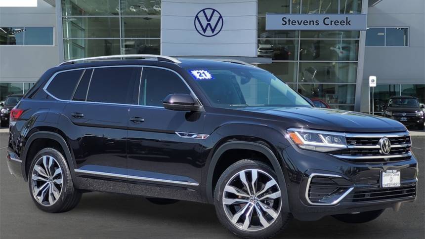 2021 Volkswagen Atlas SEL Premium R-Line — SUV — 28,440 mi — San Jose, CA