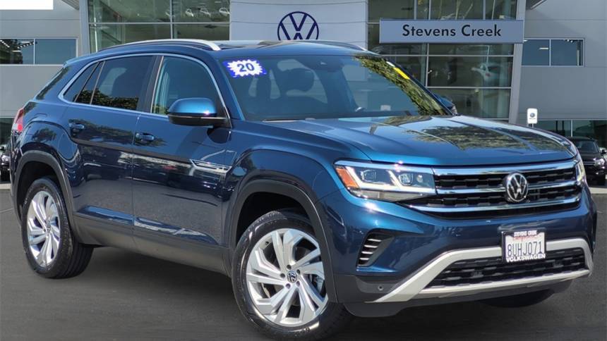 2020 Volkswagen Atlas Cross Sport SEL — SUV — 53,825 mi — San Jose, CA