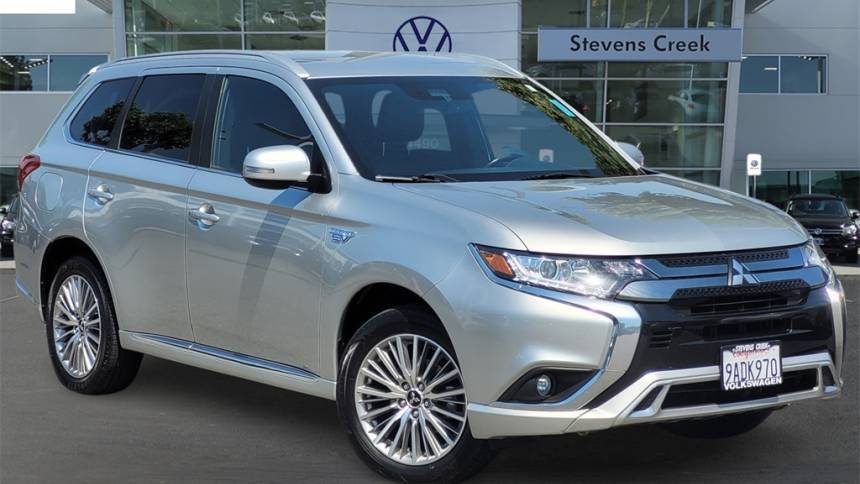 2022 Mitsubishi Outlander Plug-in Hybrid SEL — SUV — 54,866 mi — San Jose, CA