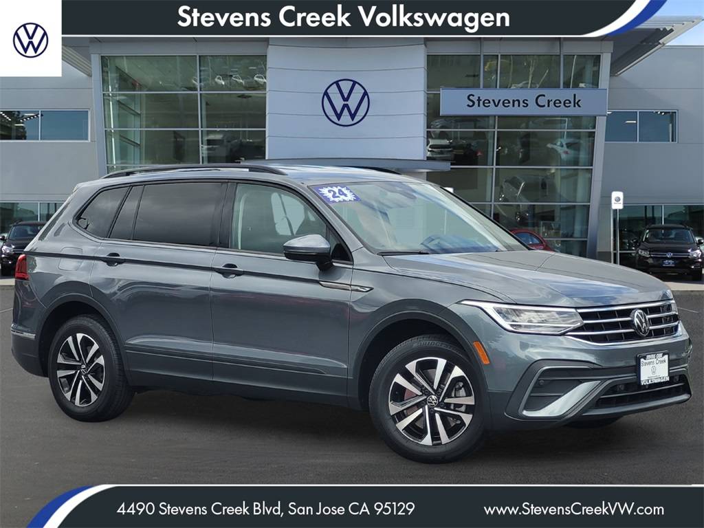 2024 Volkswagen Tiguan S — SUV — 12,606 mi — San Jose, CA