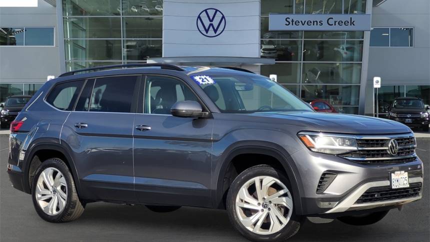 2021 Volkswagen Atlas SE with Technology — SUV — 37,206 mi — San Jose, CA