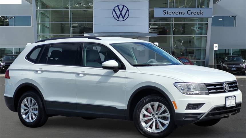 2020 Volkswagen Tiguan S — SUV — 21,792 mi — San Jose, CA
