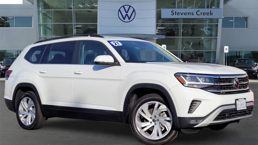 2021 Volkswagen Atlas SE with Technology — SUV — 36,155 mi — San Jose, CA