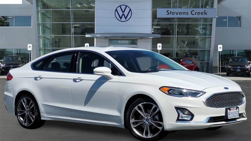 2020 Ford Fusion Titanium — Sedan — 78,483 mi — San Jose, CA