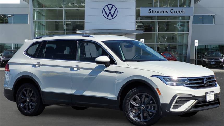 2024 Volkswagen Tiguan SE — SUV — 25,204 mi — San Jose, CA
