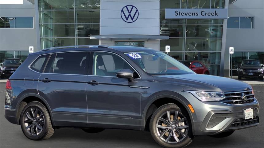 2023 Volkswagen Tiguan SE — SUV — 5,514 mi — San Jose, CA