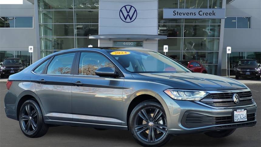 2024 Volkswagen Jetta SE — Sedan — 10,310 mi — San Jose, CA