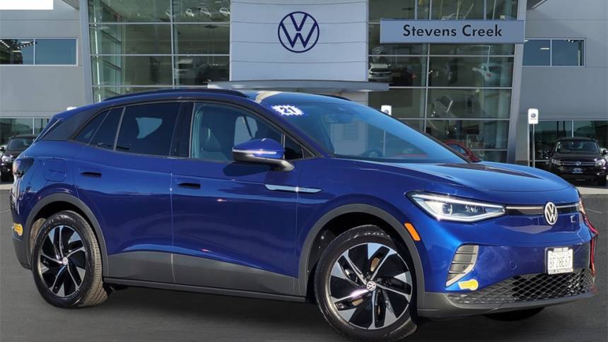 2021 Volkswagen ID.4 Pro S — SUV — 33,370 mi — San Jose, CA